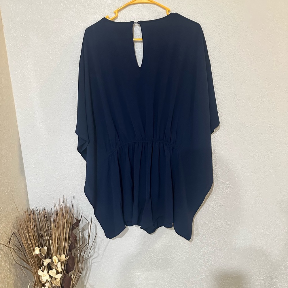 Kimono sleeve romper - Picture 9 of 10